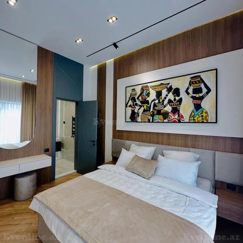 Kirayə verilir 4 otaqlı Həyət evi 250 m² Mərdəkan - şəkil 6