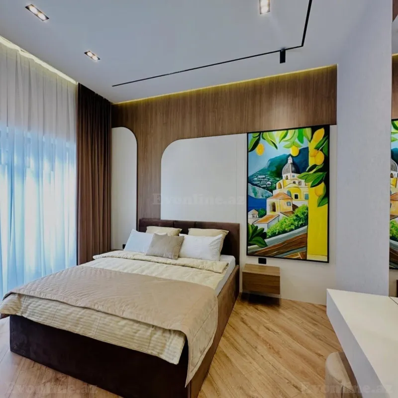 Kirayə verilir 4 otaqlı Həyət evi 250 m² Mərdəkan - şəkil 7