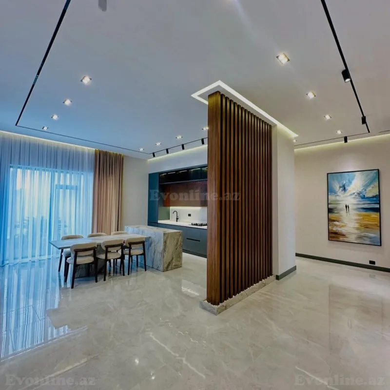Kirayə verilir 4 otaqlı Həyət evi 250 m² Mərdəkan - şəkil 8