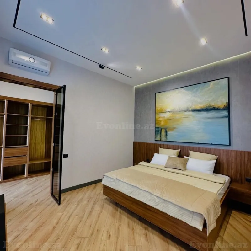 Kirayə verilir 4 otaqlı Həyət evi 250 m² Mərdəkan - şəkil 9