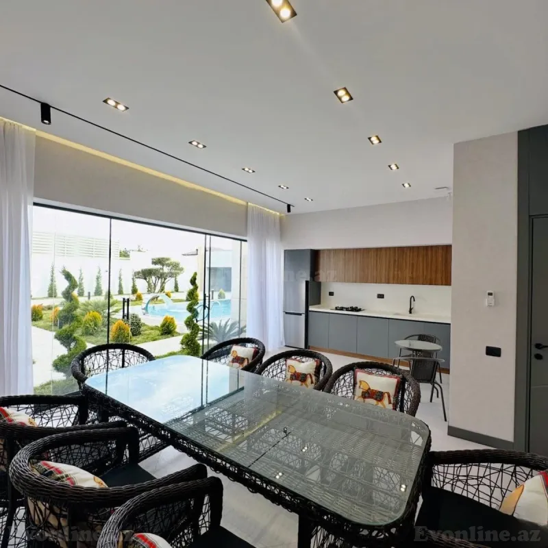 Kirayə verilir 4 otaqlı Həyət evi 250 m² Mərdəkan - şəkil 11