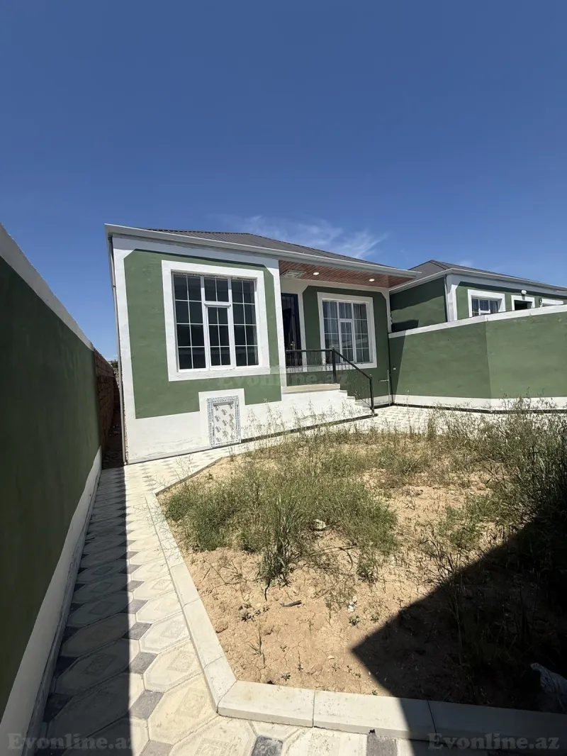 Satılır 4 otaqlı Həyət evi 110 m² Binə