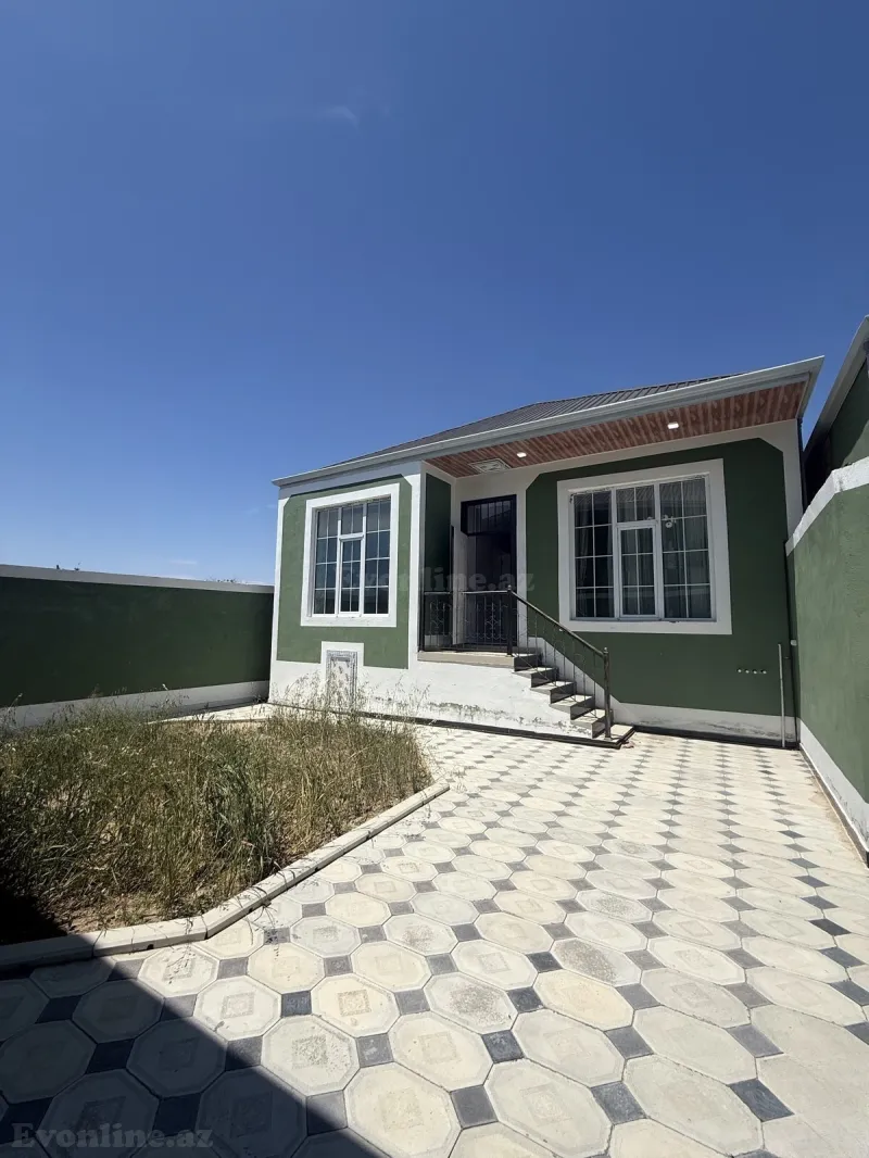 Satılır 4 otaqlı Həyət evi 110 m² Binə - şəkil 2