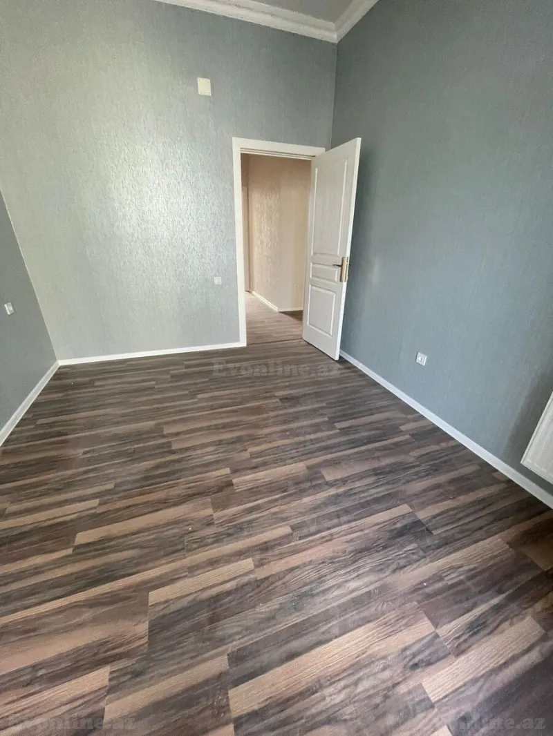 Satılır 3 otaqlı Mənzil Yeni tikili 90 m² İnşaatçılar m. - şəkil 3