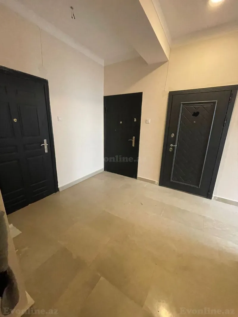 Satılır 3 otaqlı Mənzil Yeni tikili 90 m² İnşaatçılar m. - şəkil 9