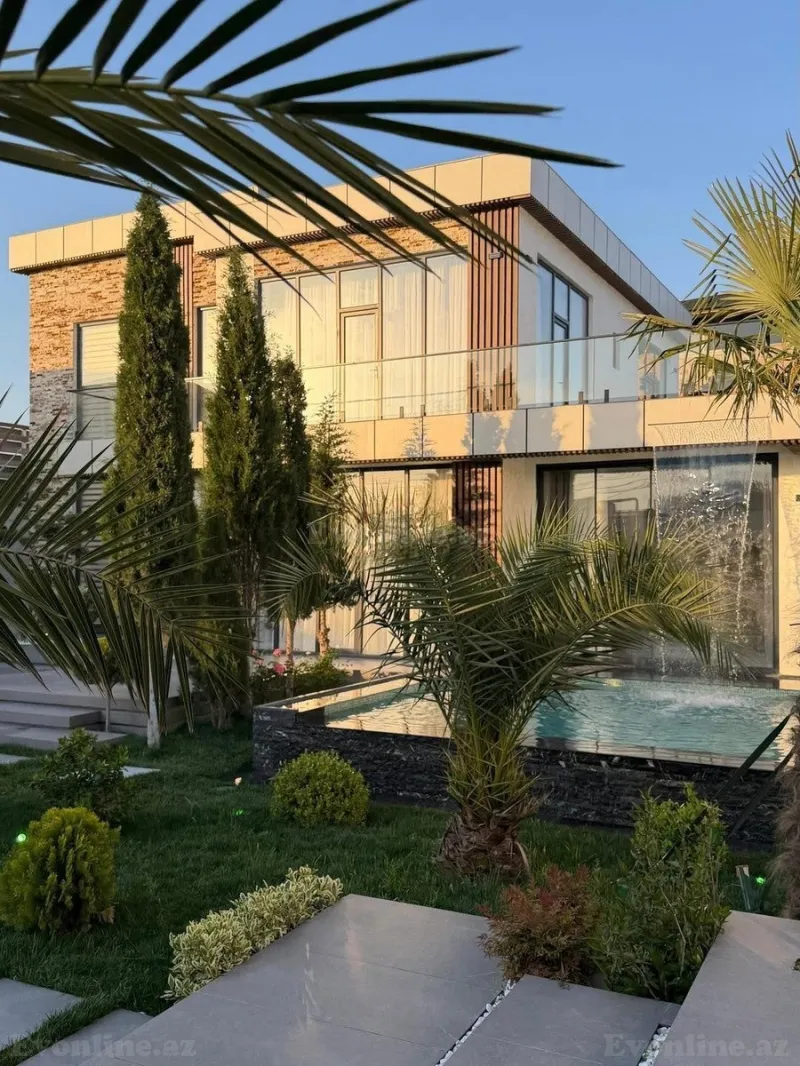 5 otaqlı Həyət evi 400 m² Mərdəkan Kirayə verilir