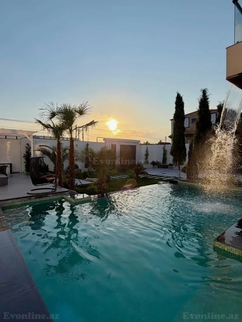 Kirayə verilir 5 otaqlı Həyət evi 400 m² Mərdəkan - şəkil 2