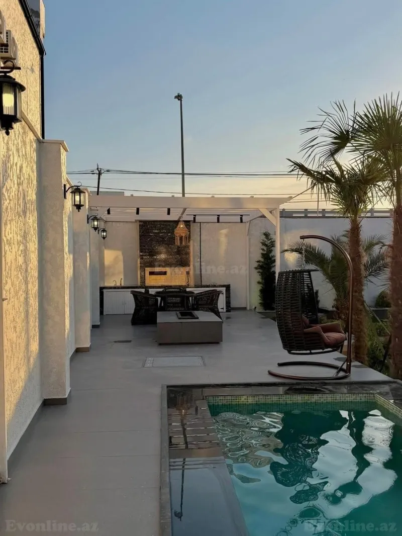 Kirayə verilir 5 otaqlı Həyət evi 400 m² Mərdəkan - şəkil 3