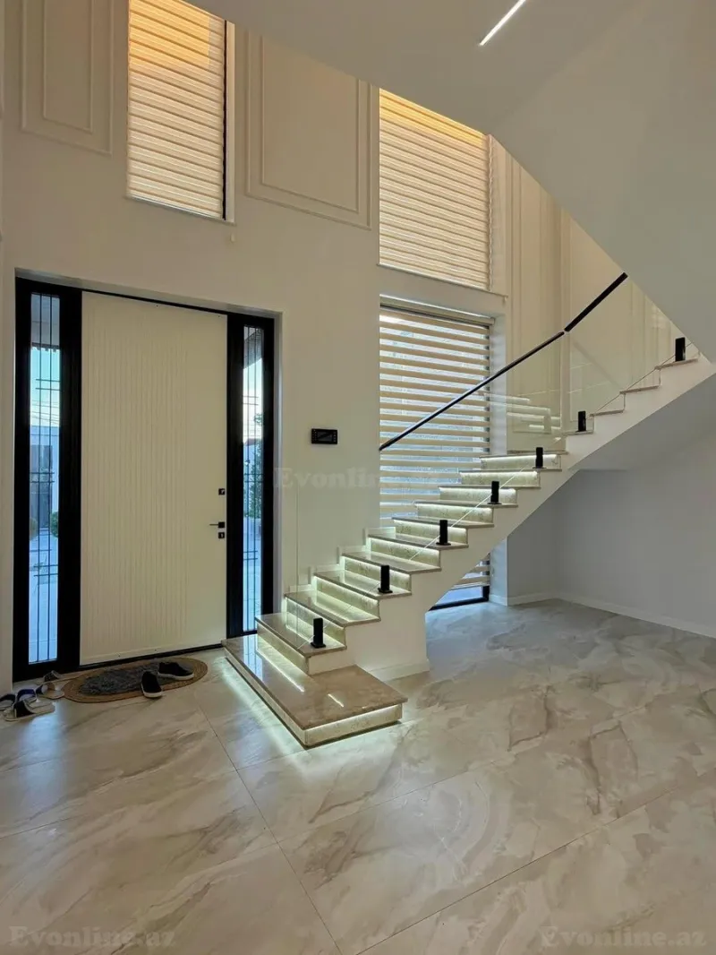Kirayə verilir 5 otaqlı Həyət evi 400 m² Mərdəkan - şəkil 4
