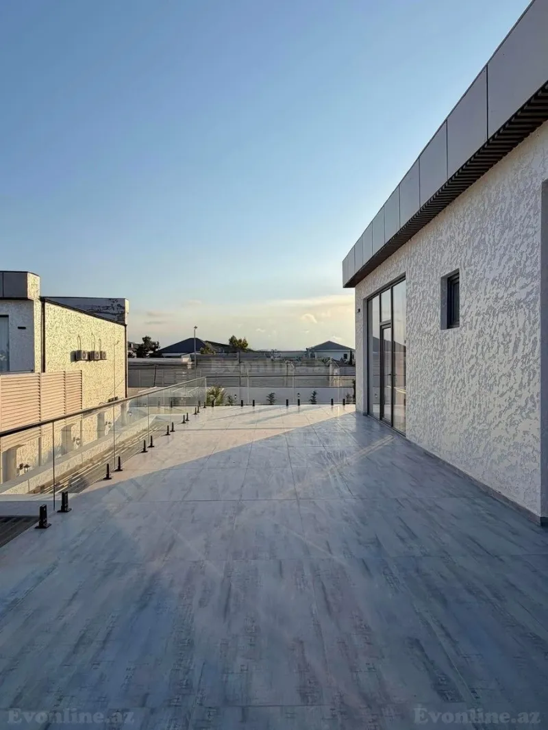 Kirayə verilir 5 otaqlı Həyət evi 400 m² Mərdəkan - şəkil 7
