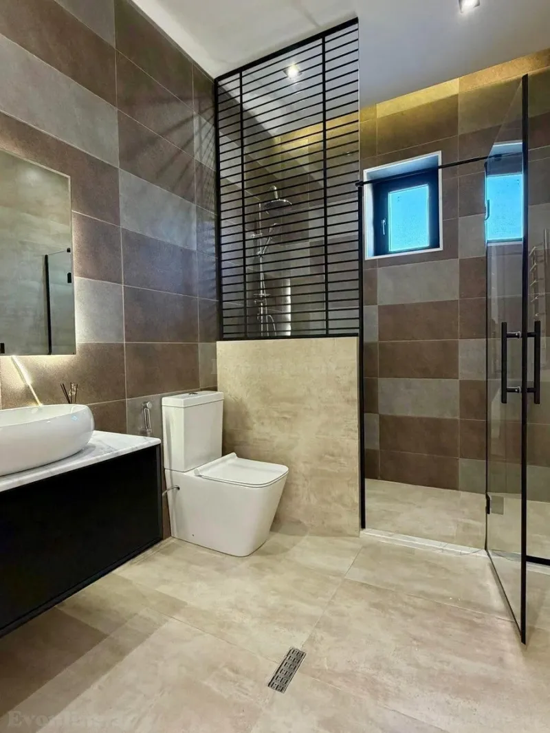 Kirayə verilir 5 otaqlı Həyət evi 400 m² Mərdəkan - şəkil 9