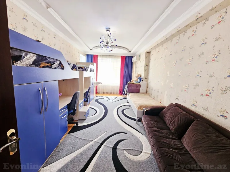 Satılır 3 otaqlı Mənzil Yeni tikili 140 m² Yeni Yasamal - şəkil 12
