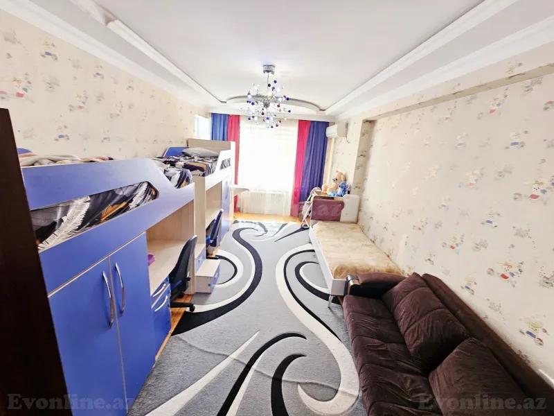 Satılır 3 otaqlı Mənzil Yeni tikili 140 m² Yeni Yasamal - şəkil 15