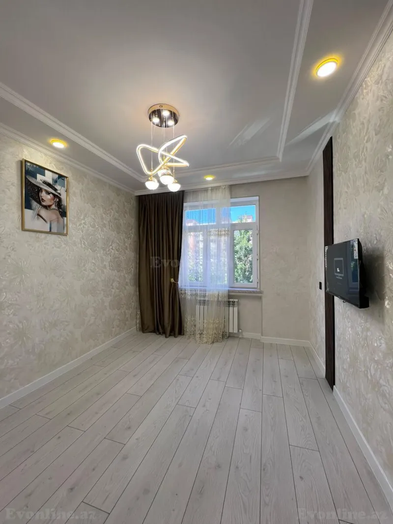 Satılır 3 otaqlı Mənzil Köhnə tikili 60 m² Həzi Aslanov m. - şəkil 3
