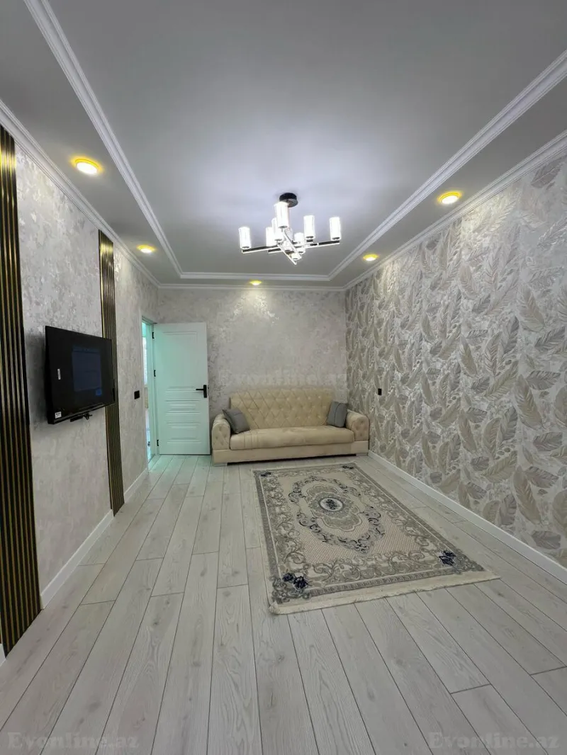 Satılır 3 otaqlı Mənzil Köhnə tikili 60 m² Həzi Aslanov m. - şəkil 4