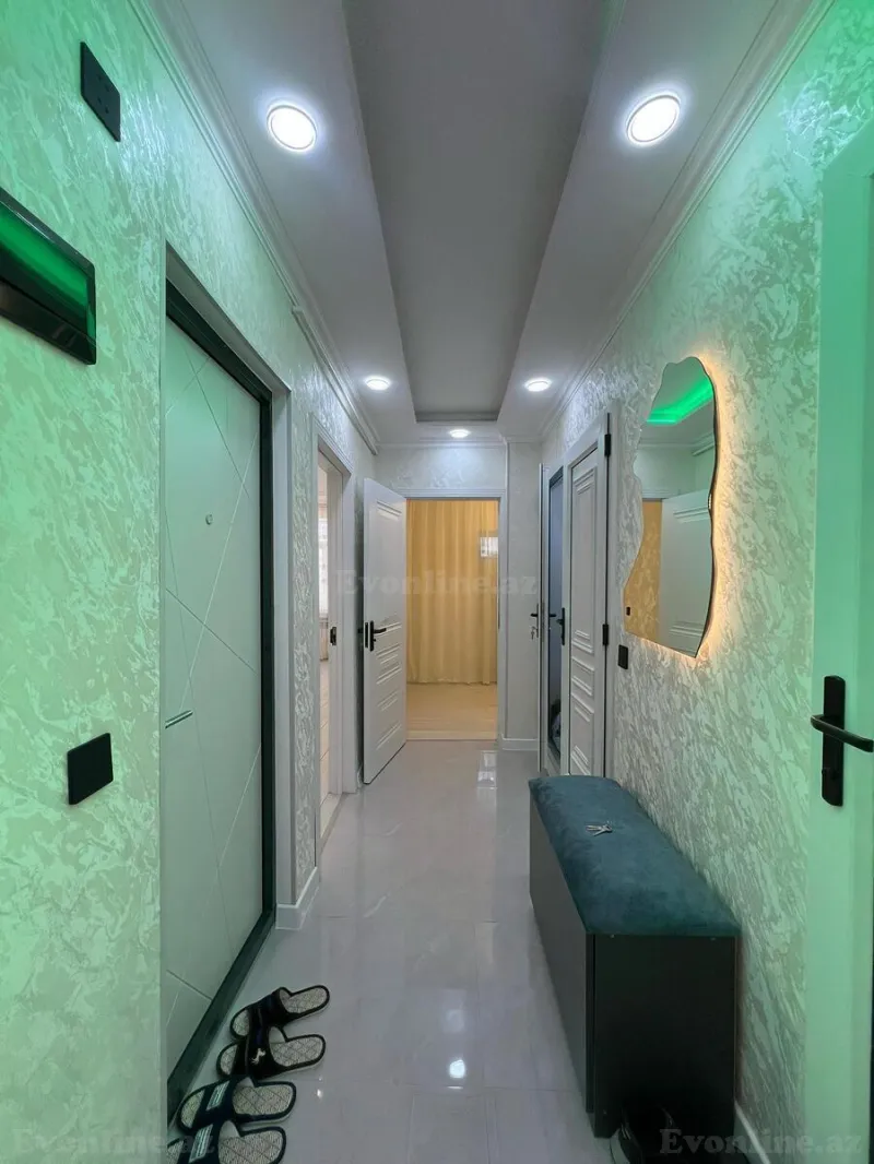 Satılır 3 otaqlı Mənzil Köhnə tikili 60 m² Həzi Aslanov m. - şəkil 12
