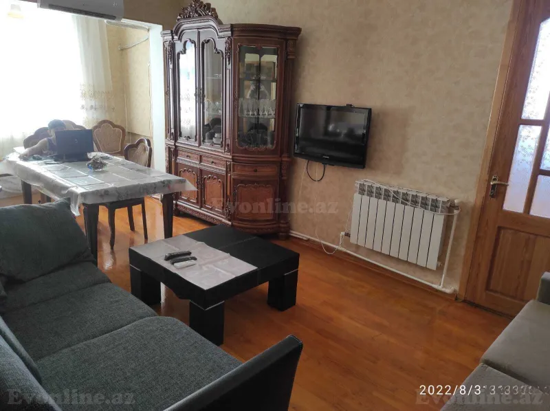 Satılır 2 otaqlı Mənzil Köhnə tikili 61 m² Əhmədli m. - şəkil 5