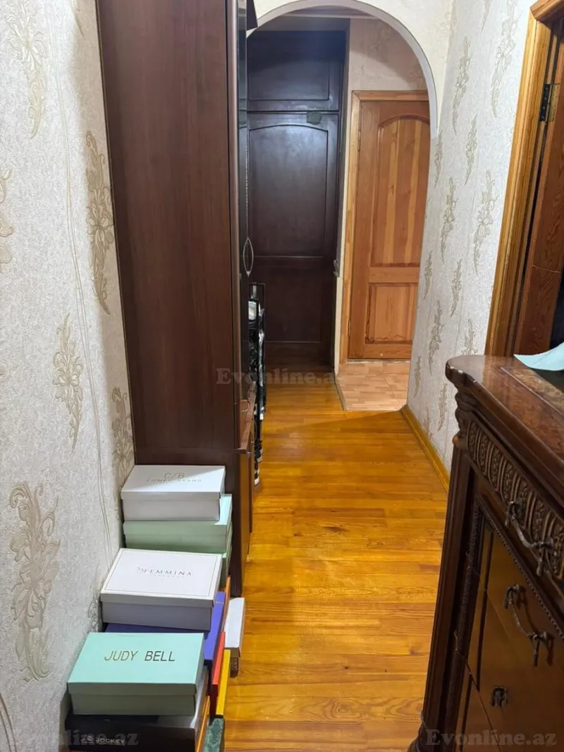Satılır 2 otaqlı Mənzil Köhnə tikili 61 m² Əhmədli m. - şəkil 6