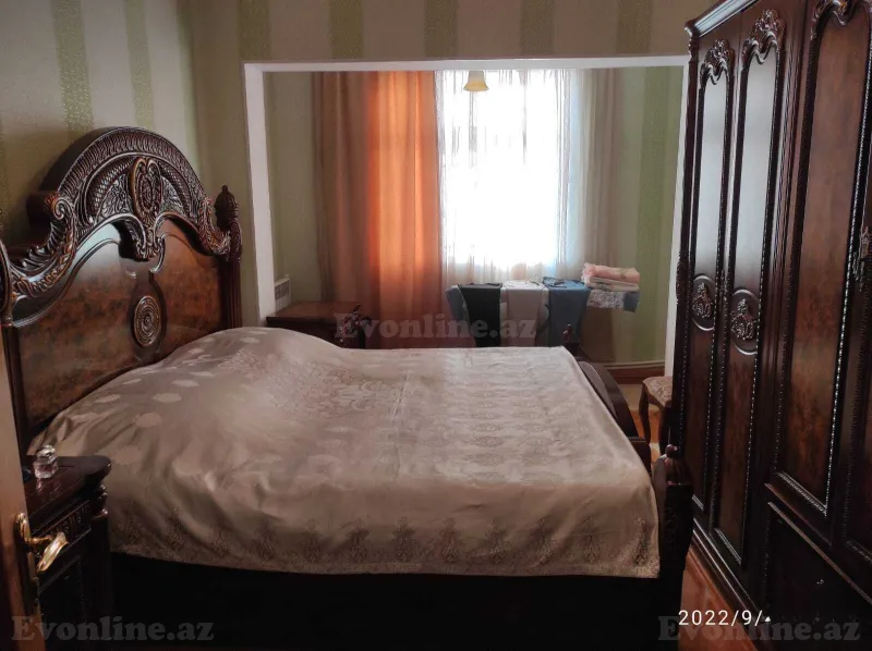 Satılır 2 otaqlı Mənzil Köhnə tikili 61 m² Əhmədli m. - şəkil 12