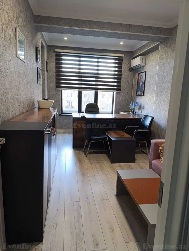 2 otaqlı Ofis 50 m² Nəriman Nərimanov m. Kirayə verilir