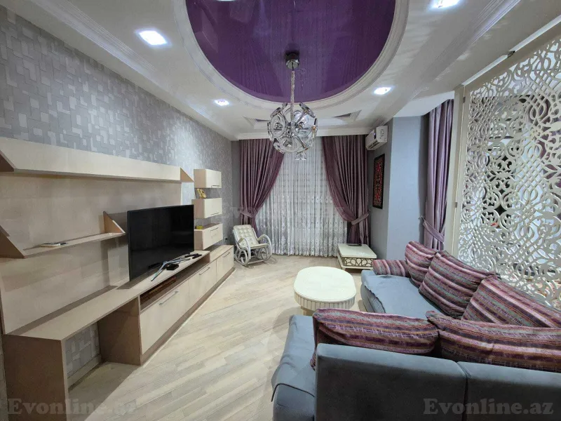 Kirayə verilir 2 otaqlı Mənzil Yeni tikili 85 m² Neftçilər m.