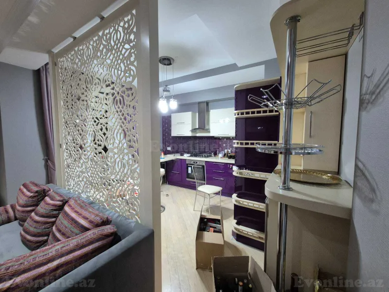 Kirayə verilir 2 otaqlı Mənzil Yeni tikili 85 m² Neftçilər m. - şəkil 2