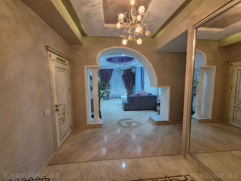 Kirayə verilir 2 otaqlı Mənzil Yeni tikili 85 m² Neftçilər m. - şəkil 3