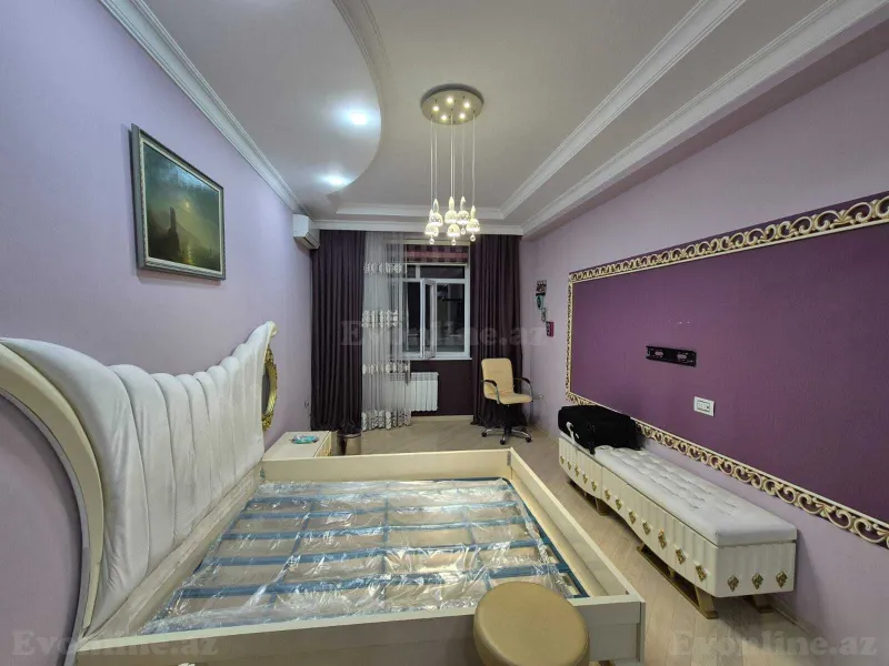 Kirayə verilir 2 otaqlı Mənzil Yeni tikili 85 m² Neftçilər m. - şəkil 6