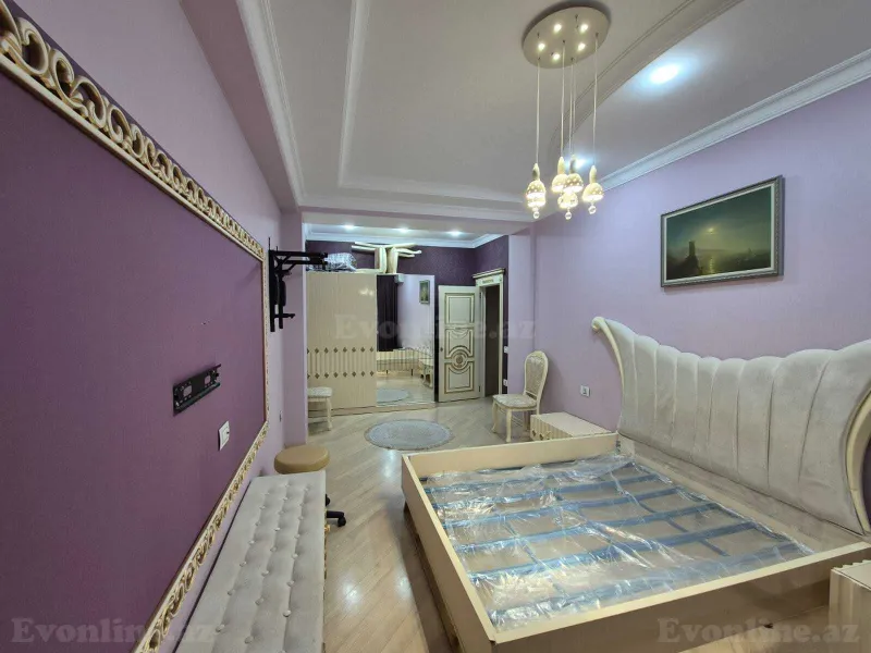 Kirayə verilir 2 otaqlı Mənzil Yeni tikili 85 m² Neftçilər m. - şəkil 7