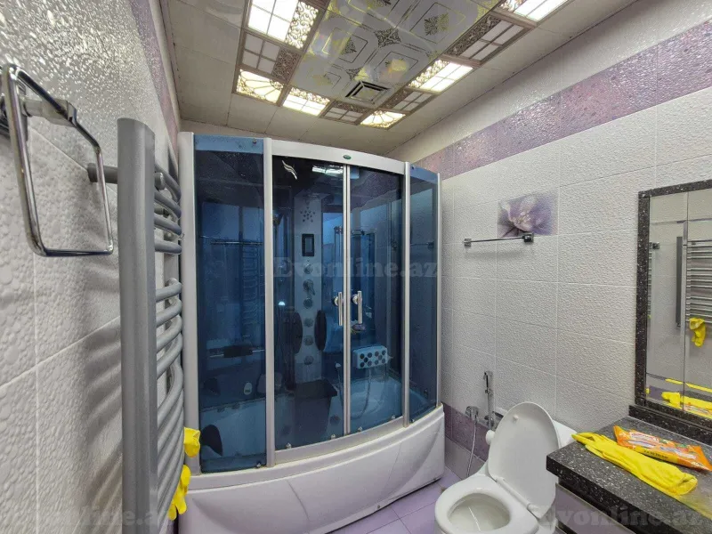 Kirayə verilir 2 otaqlı Mənzil Yeni tikili 85 m² Neftçilər m. - şəkil 9