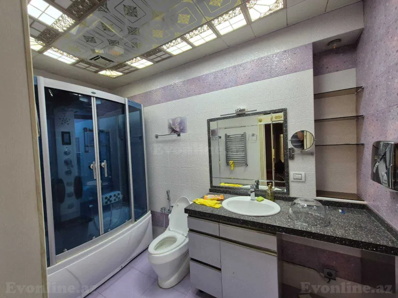 Kirayə verilir 2 otaqlı Mənzil Yeni tikili 85 m² Neftçilər m. - şəkil 10