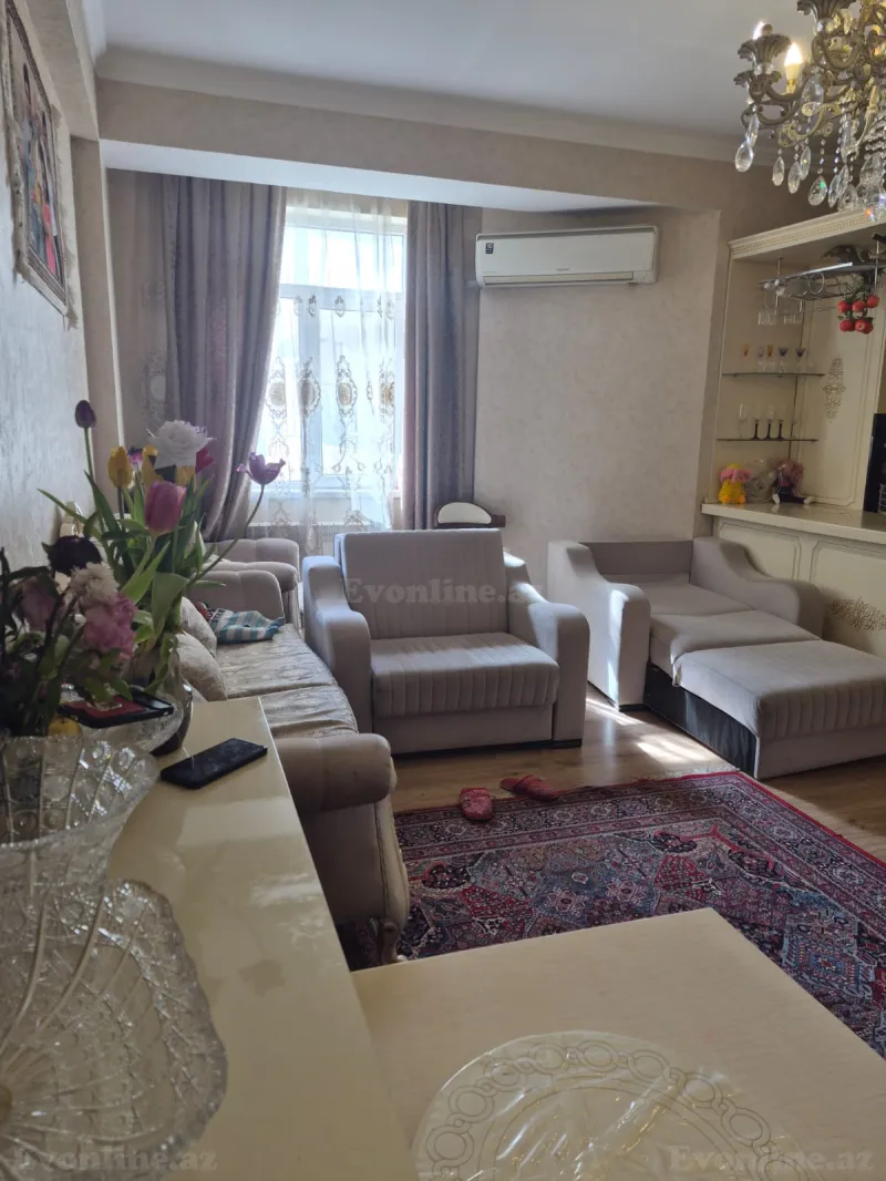 Satılır 3 otaqlı Mənzil Yeni tikili 103 m² Xırdalan - şəkil 2