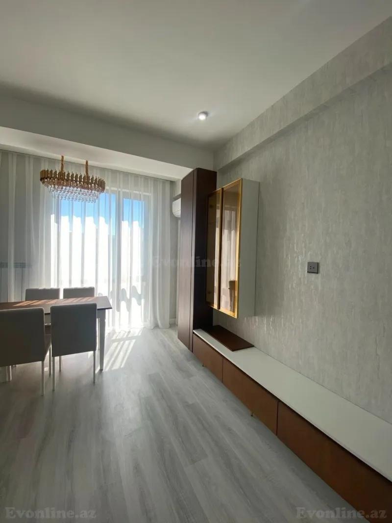 Satılır 2 otaqlı Mənzil Yeni tikili 42 m² Dərnəgül m. - şəkil 2