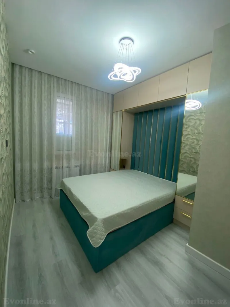 Satılır 2 otaqlı Mənzil Yeni tikili 42 m² Dərnəgül m. - şəkil 6