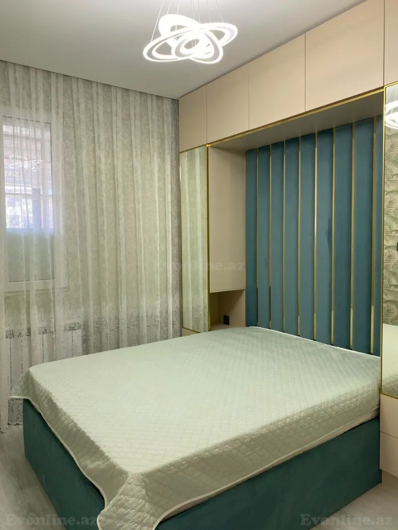 Satılır 2 otaqlı Mənzil Yeni tikili 42 m² Dərnəgül m. - şəkil 9