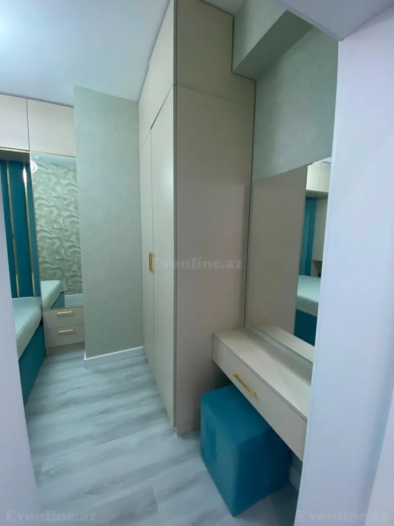 Satılır 2 otaqlı Mənzil Yeni tikili 42 m² Dərnəgül m. - şəkil 10