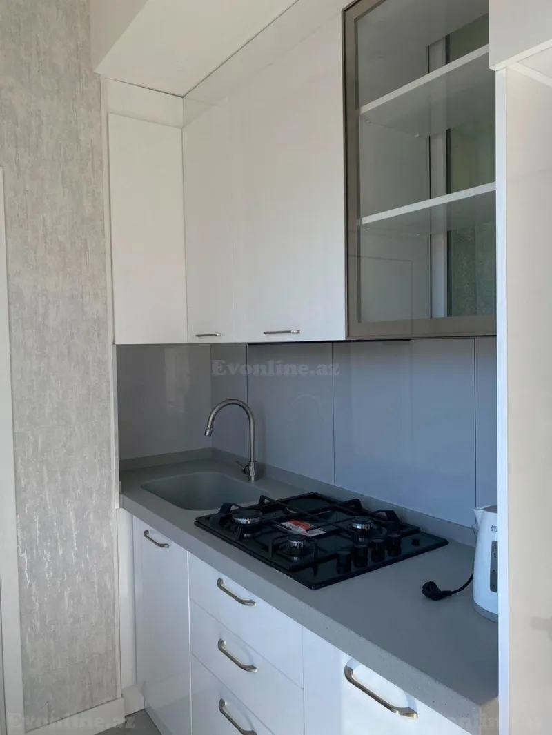 Satılır 2 otaqlı Mənzil Yeni tikili 42 m² Dərnəgül m. - şəkil 12