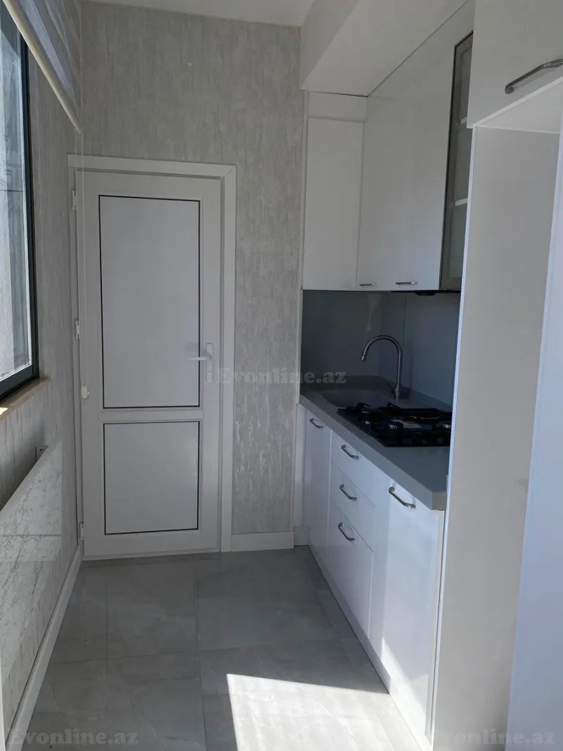 Satılır 2 otaqlı Mənzil Yeni tikili 42 m² Dərnəgül m. - şəkil 13