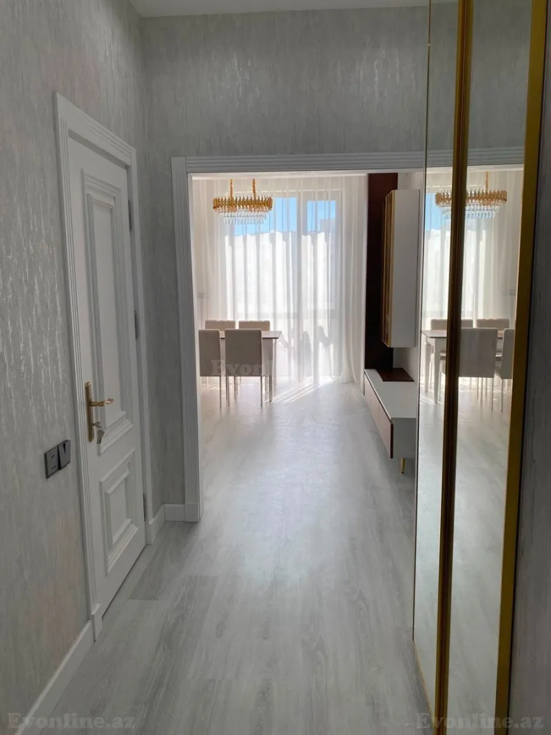 Satılır 2 otaqlı Mənzil Yeni tikili 42 m² Dərnəgül m. - şəkil 14