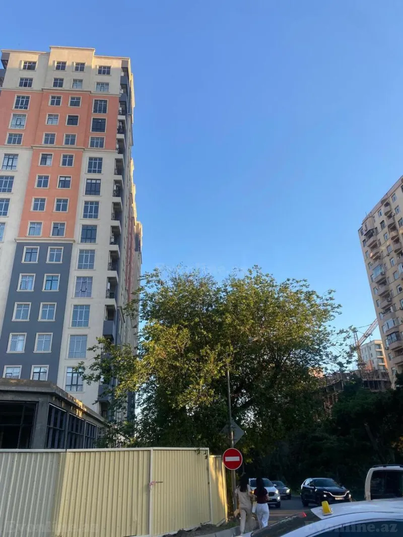 Satılır 2 otaqlı Mənzil Yeni tikili 76 m² Qara Qarayev m. - şəkil 4