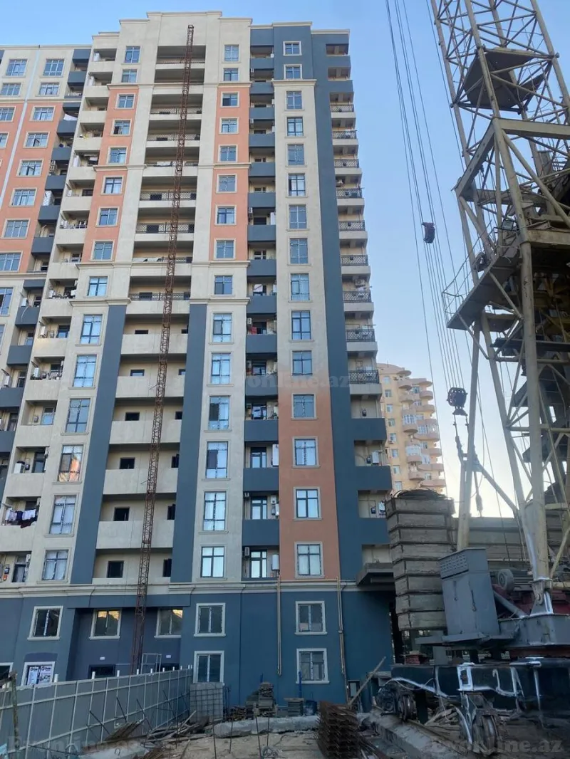 Satılır 2 otaqlı Mənzil Yeni tikili 76 m² Qara Qarayev m. - şəkil 5