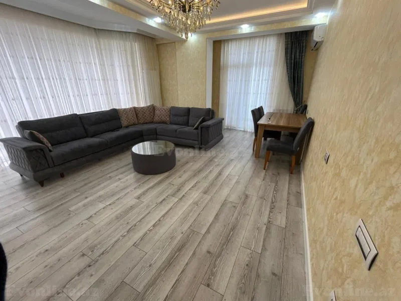 Kirayə verilir 3 otaqlı Mənzil Yeni tikili 150 m² Elmlər Akademiyası m. - şəkil 2