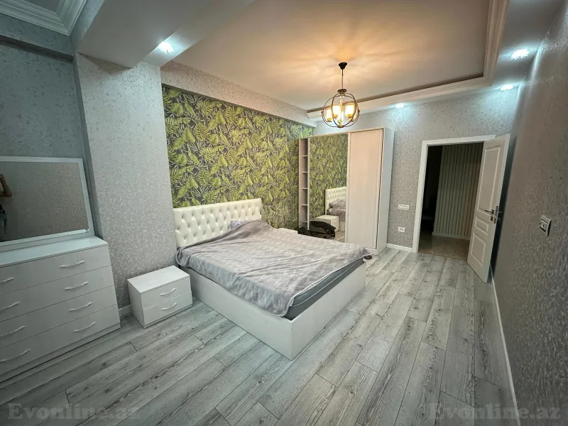 Kirayə verilir 3 otaqlı Mənzil Yeni tikili 150 m² Elmlər Akademiyası m. - şəkil 4