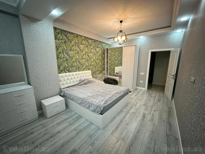 Kirayə verilir 3 otaqlı Mənzil Yeni tikili 150 m² Elmlər Akademiyası m. - şəkil 5