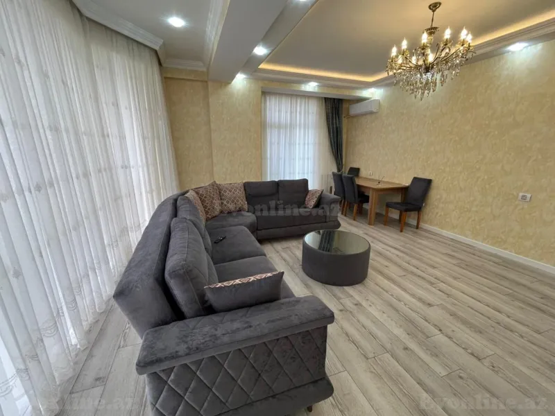 Kirayə verilir 3 otaqlı Mənzil Yeni tikili 150 m² Elmlər Akademiyası m. - şəkil 6