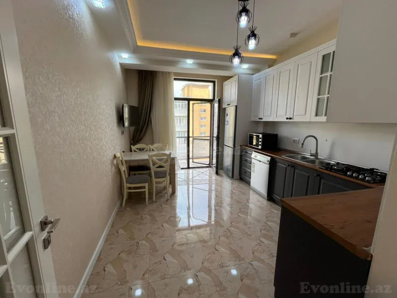 Kirayə verilir 3 otaqlı Mənzil Yeni tikili 150 m² Elmlər Akademiyası m. - şəkil 8