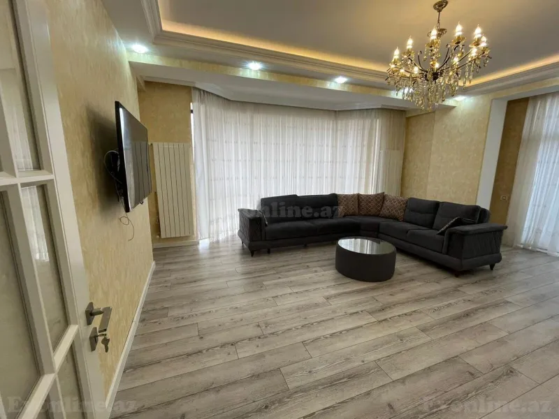 Kirayə verilir 3 otaqlı Mənzil Yeni tikili 150 m² Elmlər Akademiyası m. - şəkil 11