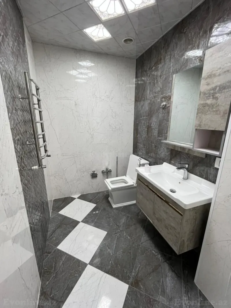 Kirayə verilir 3 otaqlı Mənzil Yeni tikili 150 m² Elmlər Akademiyası m. - şəkil 12