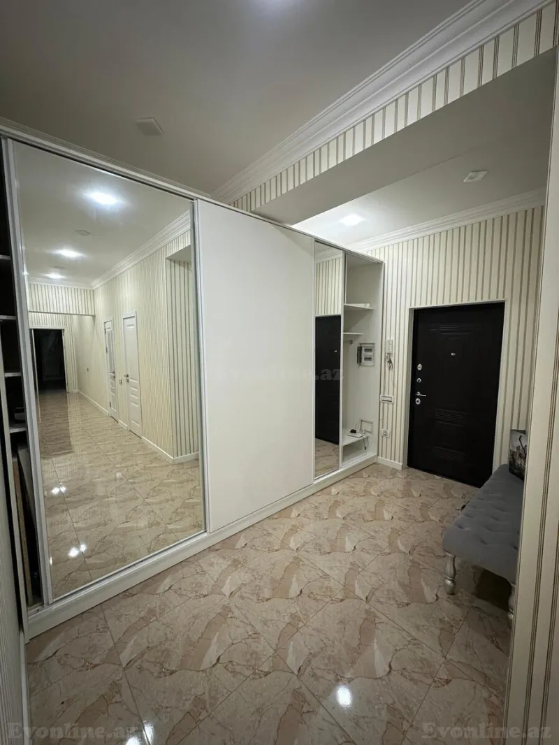 Kirayə verilir 3 otaqlı Mənzil Yeni tikili 150 m² Elmlər Akademiyası m. - şəkil 13
