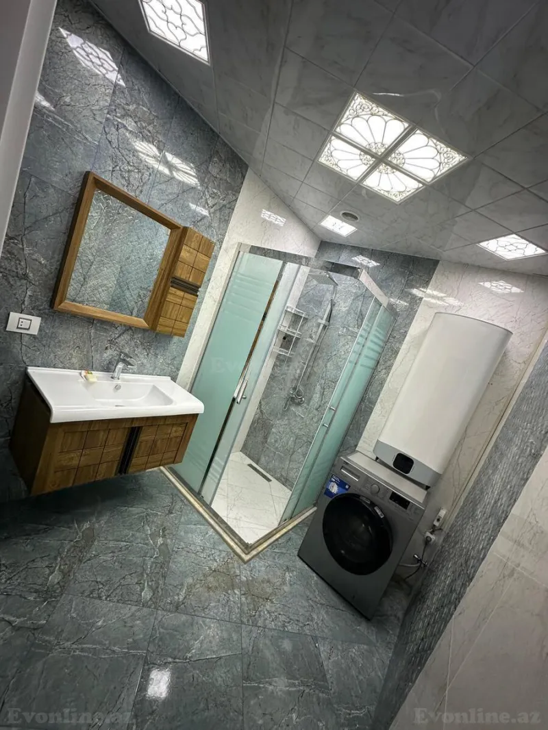 Kirayə verilir 3 otaqlı Mənzil Yeni tikili 150 m² Elmlər Akademiyası m. - şəkil 16